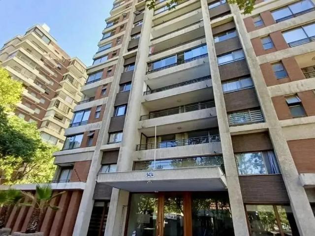 Dpto 3d, piso 23, vista norte despejadada, las condes