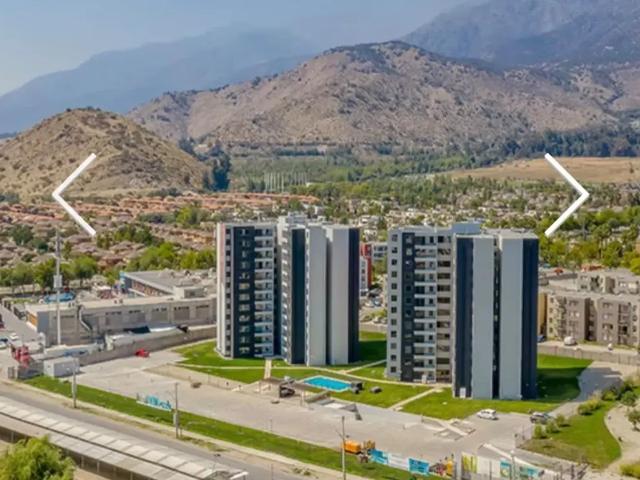 Dpto. 3d 2b Con Estacionamiento hermosa Vista