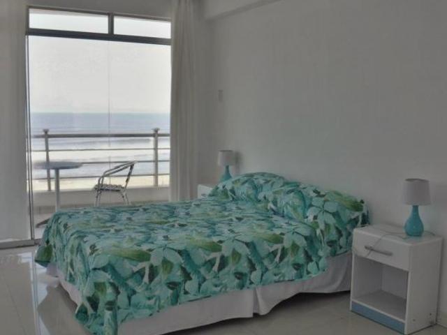 Dpts frente al mar Amoblados. Alquiler por días. Estadía min 3 noches/4 días