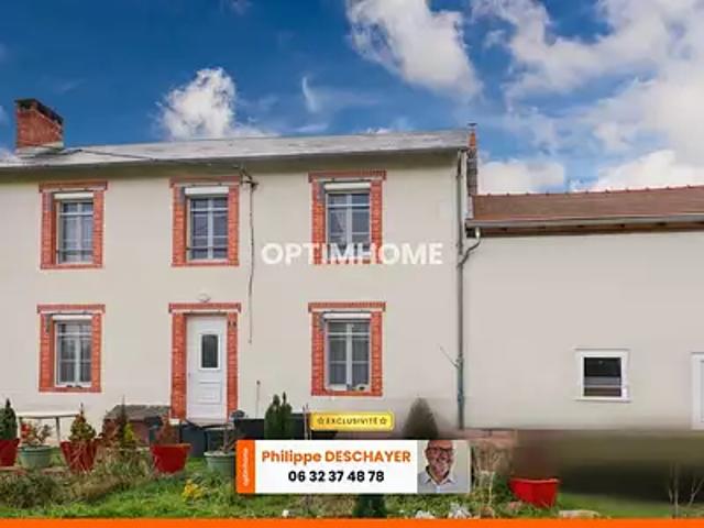 Droux 87190 Achat / Vente maison 4 pièces t4 jardin