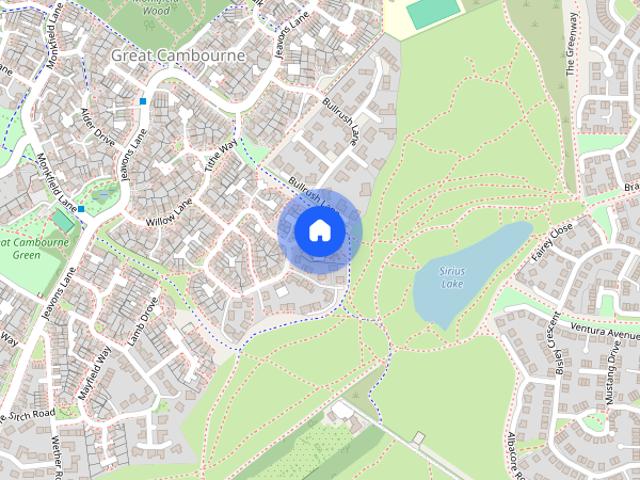 Drove Gardens, Great Cambourne