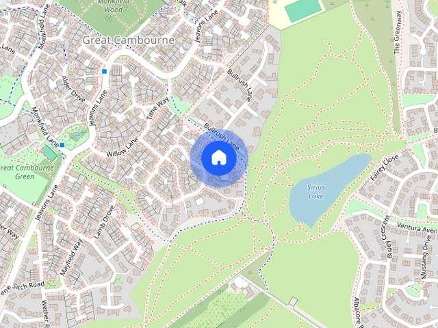 Drove Gardens, Great Cambourne