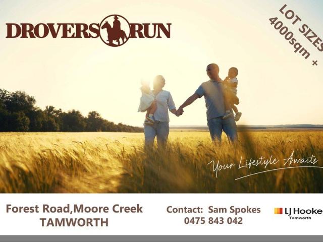 Drovers Run â Your Slice of Forest Hills Awaits
