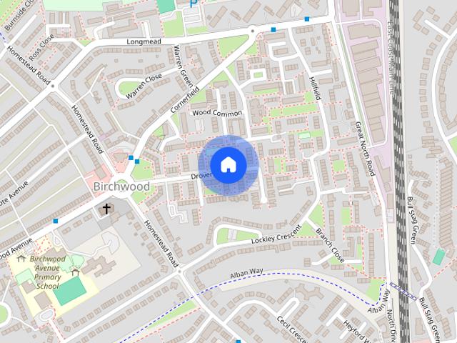 Drovers Way, Hatfield