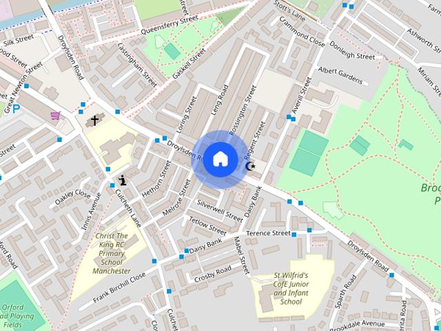 Droylsden Road, Manchester, M40