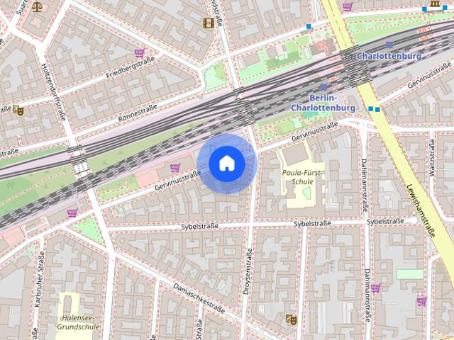 Droysenstraße, Berlin