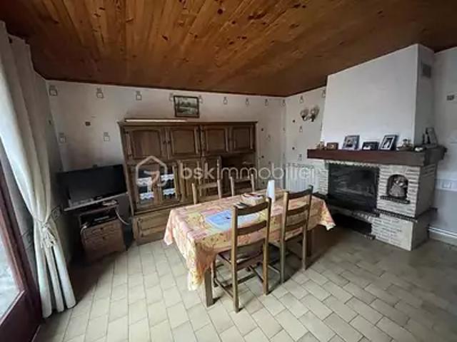 Drocourt 62320 Achat / Vente maison 4 pièces t4 terrasse cave