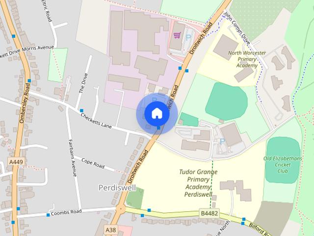 Droitwich Road, Worcester, WR3