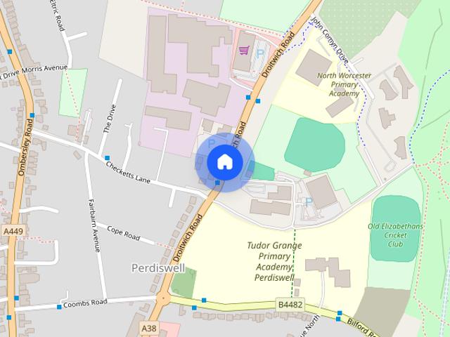 Droitwich Road, Worcester, WR3