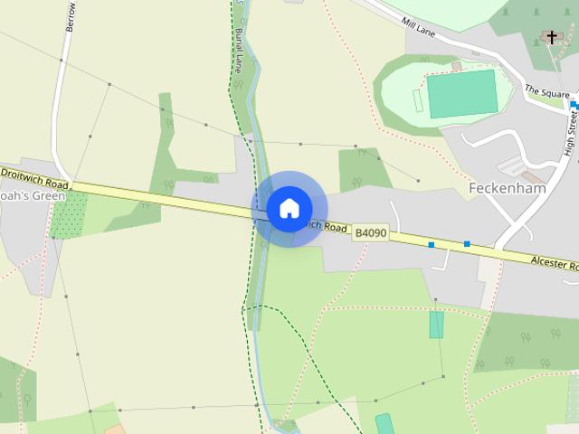 Droitwich Road, Bradley Green, Redditch