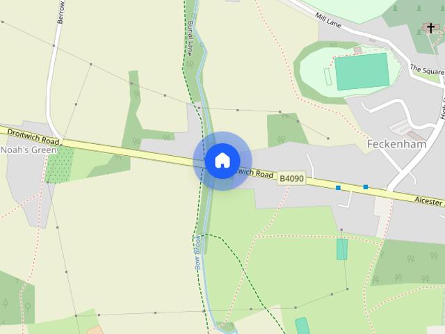 Droitwich Road, Feckenham, Redditch