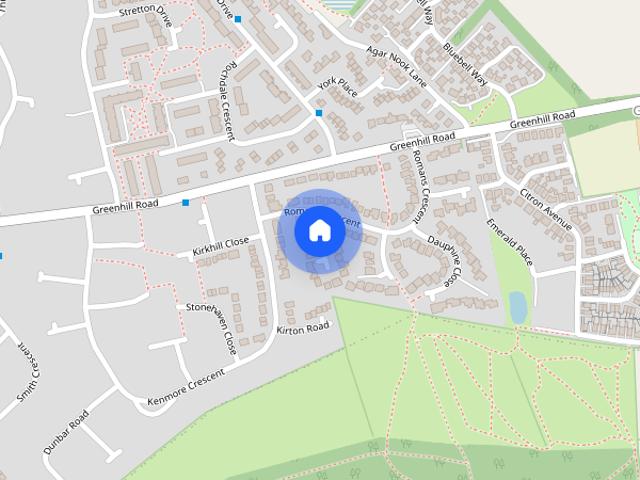 Drome Close, Coalville, LE67