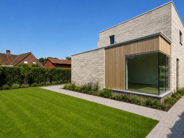 Drongen Prachtige moderne nieuwbouwvilla met hoogwaardige afwerking