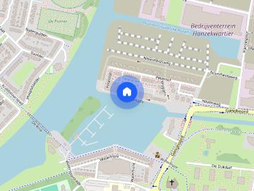 Dronten – Unieke en riante tussenwoning van ca. 170 m² met wateruit.