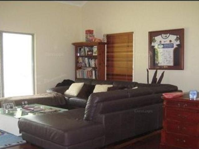 DROP POOL. FANS THROUGHOUT. LEAFY OUTLOOK. TWO 2 LARGE BEDROOMS. BATH.