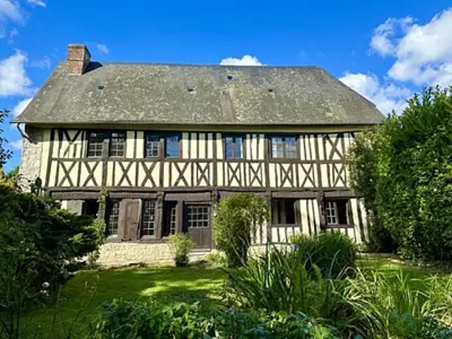Drosay 76460 Achat / Vente maison 7 pièces t7 jardin