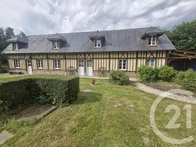 Drosay 76460 Achat / Vente maison 7 pièces t7