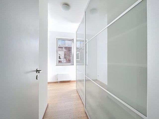 Drossart: Superb apartment + terrace + parking