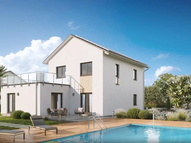 Draußen Schmuddelwetter, drinnen Traumhaus