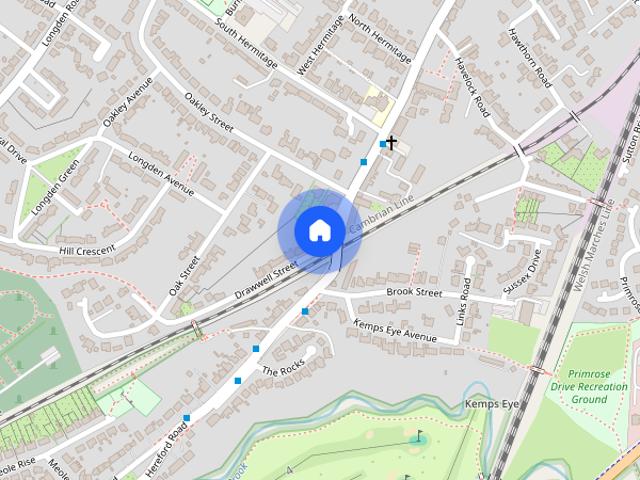 Drawwell Street, Belle Vue, Shrewsbury