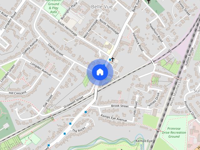 Drawwell Street, Belle Vue, Shrewsbury