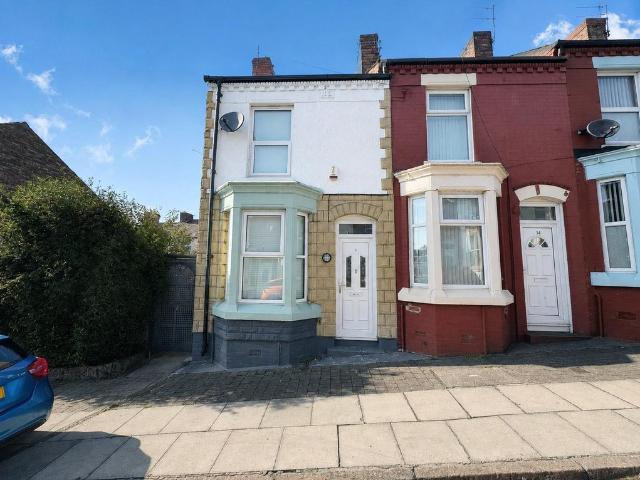 Draycott Street, Dingle, Liverpool. 2 bed end of terrace house to rent £900 pcm £208 pw