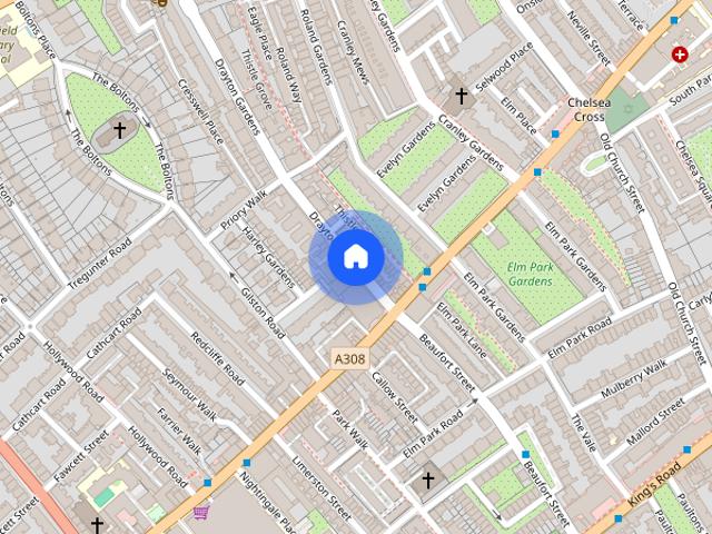 Drayton Gardens, Chelsea, London, SW10