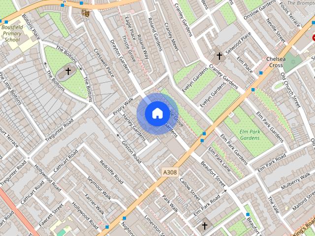 Drayton Gardens, Earls Court