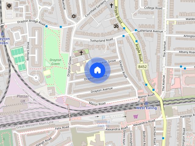 Drayton Gardens London W13