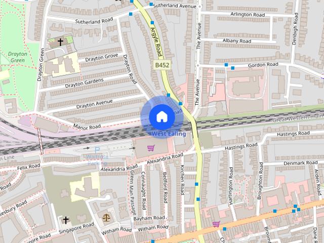 Drayton Gardens, West Ealing