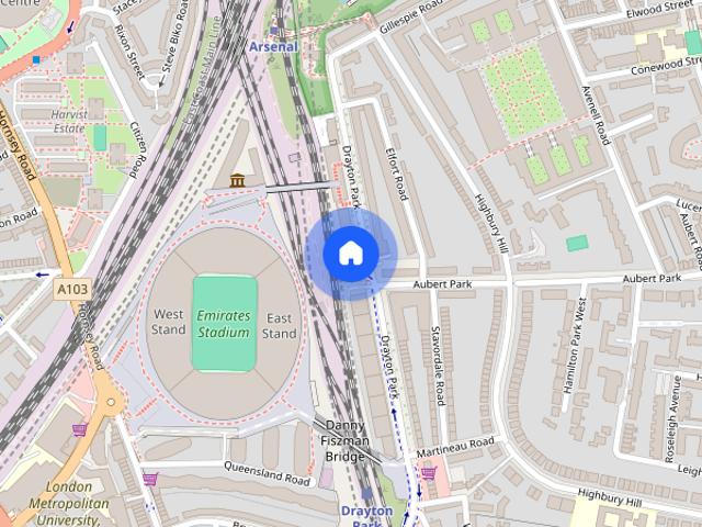Drayton Park, Drayton Park