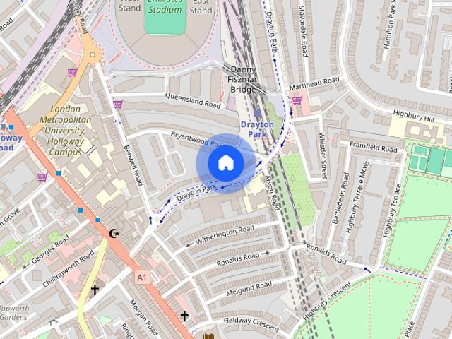 Drayton Park, N5