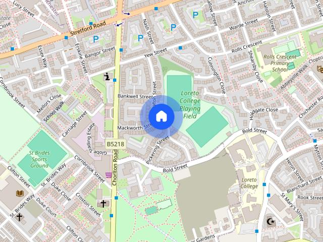 Drayton Street, Hulme, Manchester, M15