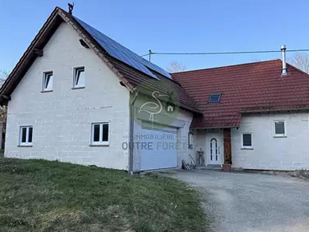 Drachenbronn Birlenbach 67160 Achat / Vente maison 4 pièces t4 terrasse parking