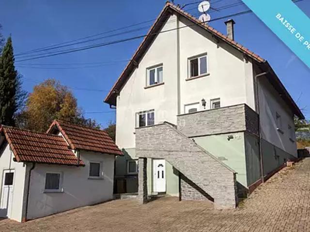 Drachenbronn Birlenbach 67160 Achat / Vente maison 8 pièces t8 terrasse parking