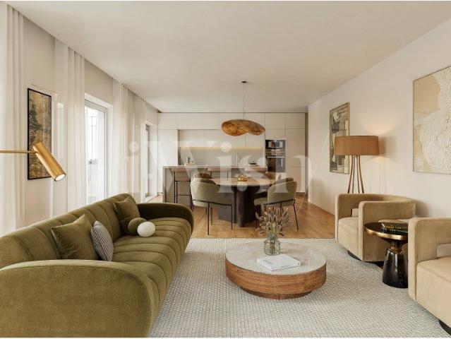 Dragão Residences Penthouse com 2 quartos no piso 9 com vi. 77m² Campanhã