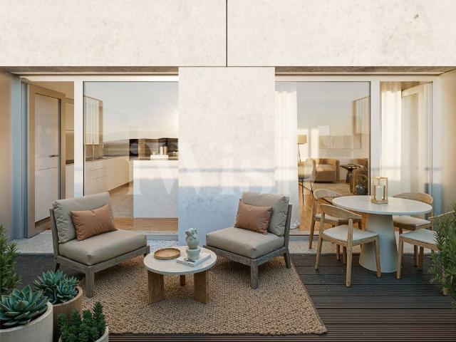 Dragão Residences Penthouse com 2 quartos no piso 9 com vi. 97m² Campanhã
