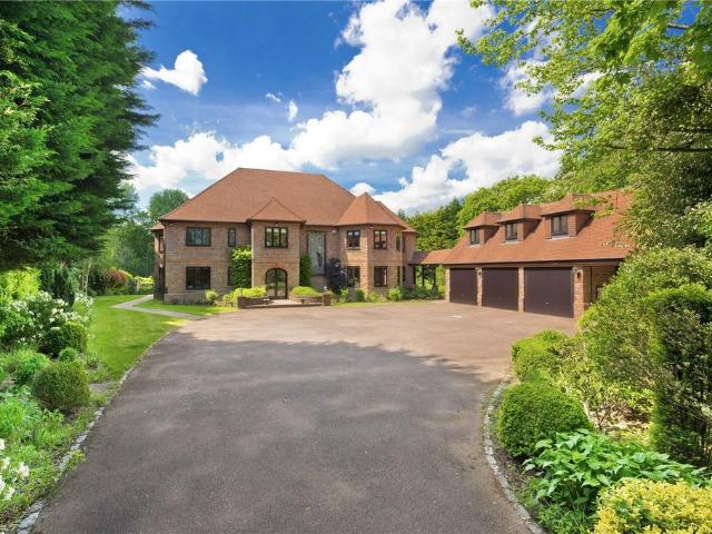 Dragon Lane, St. George's Hill. 6 bed detached house to rent £12,500 pcm £2,885 pw