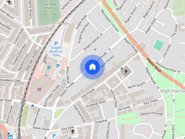 Dragon Parade, Harrogate, HG1