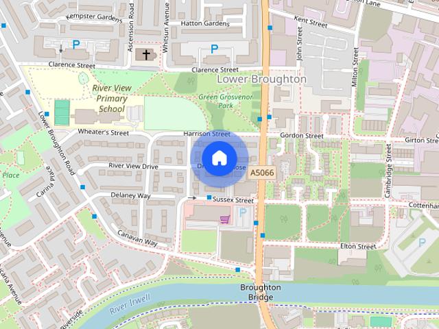 Dragonfly Close, Salford
