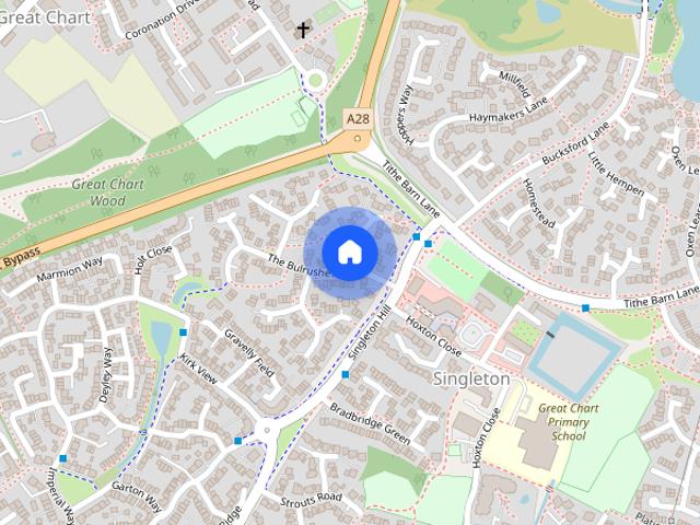 Dragonfly Close, Singleton, Ashford