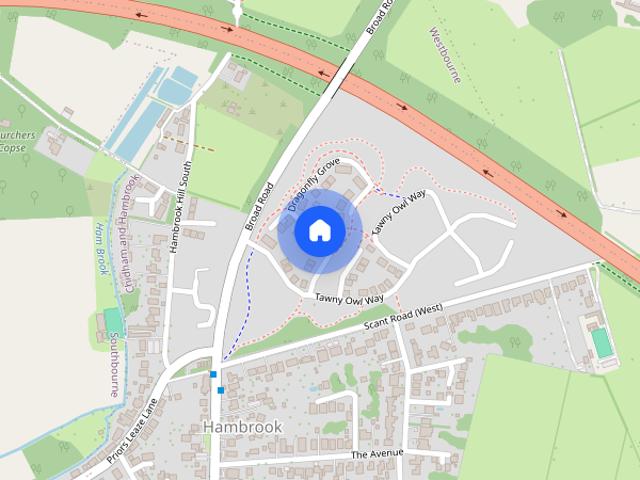 Dragonfly Grove, Hambrook, Chichester, PO18