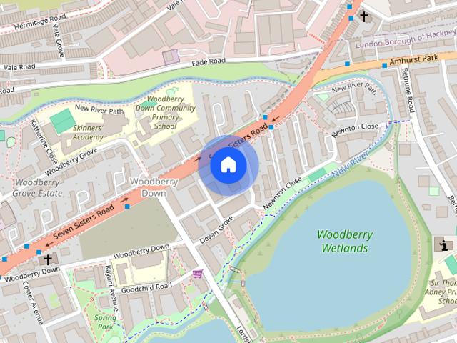 Dragonfly Walk, Hackney, London, N4