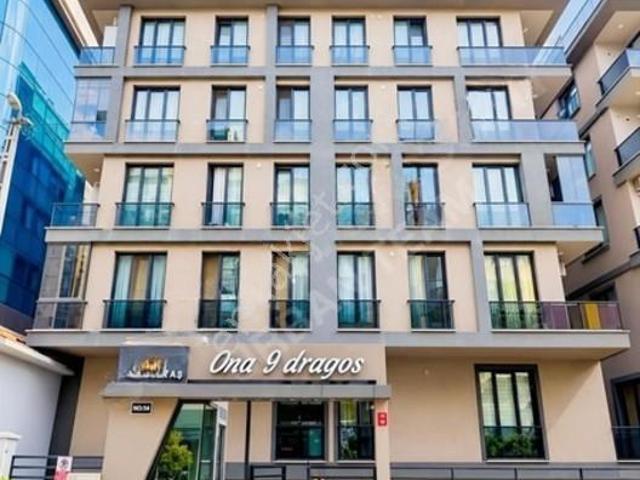 Dragos 10a9 Sitesinde Güney Cephe Balkonlu 2+1 Kiralık Daire
