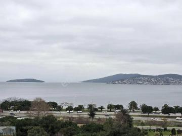 Dragos Sahilde Lebiderya Deniz Manzarali Genis Kiralik 3+1daire