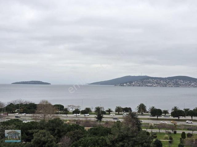 Dragos Sahilde Lebiderya Deniz Manzarali Genis Kiralik 3+1daire
