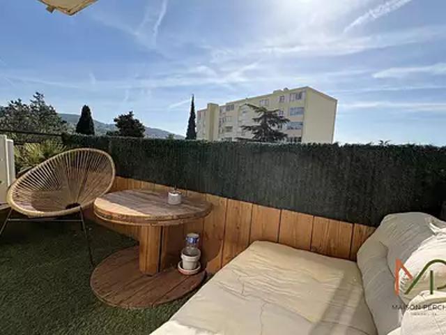 Draguignan 83300 Achat / Vente appartement 3 pièces t3 au dernier étage cave