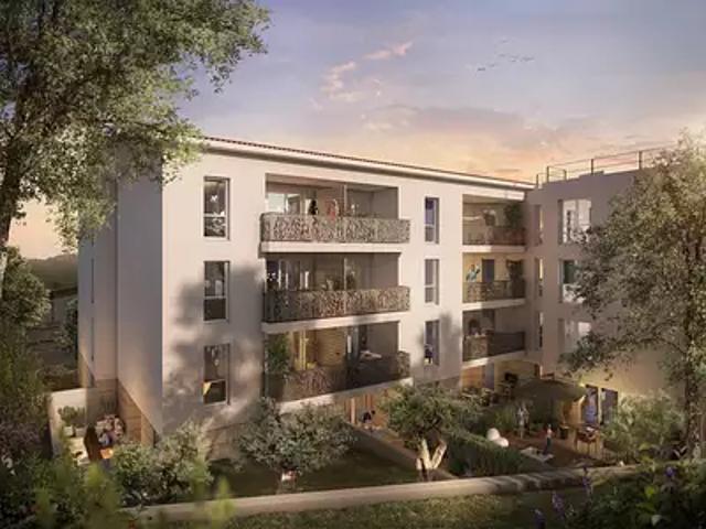 Draguignan 83300 Programme neuf appartement neuf à vendre t3 TVA 5,5%