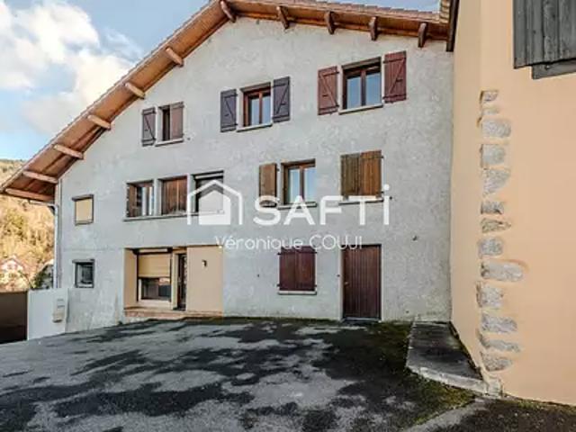 Draillant 74550 Achat / Vente maison 9 pièces t9 parking