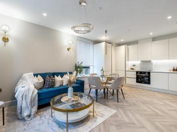 Drake House | New Build Apartments. 2 bed apartment to rent £1,950 pcm £450 pw